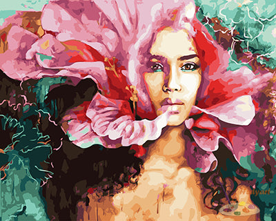 Bunt Malen nach Zahlen GX23095