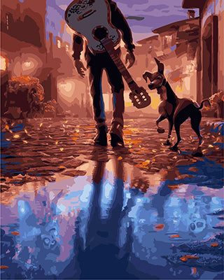 Movie Paint By Numbers Kits UK GX23120