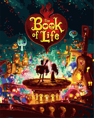 Movie Paint By Numbers Kits UK GX23129