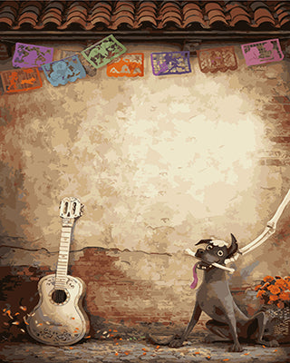 Movie Paint By Numbers Kits UK GX23131