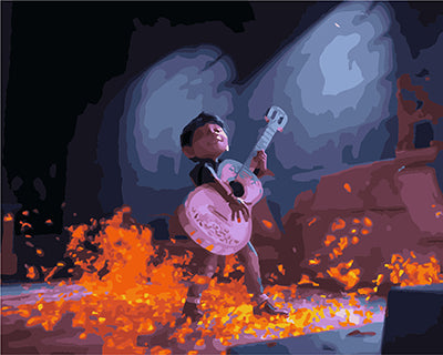 Movie Paint By Numbers Kits UK GX23135