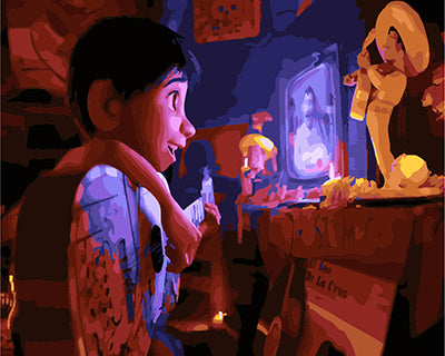 Movie Paint By Numbers Kits UK GX23136