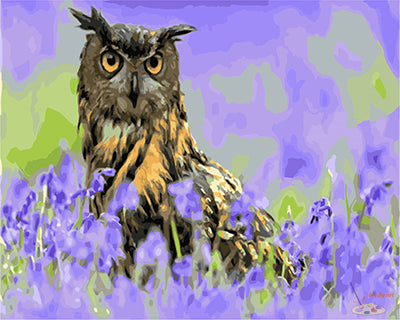 Tier Malen nach Zahlen GX23146