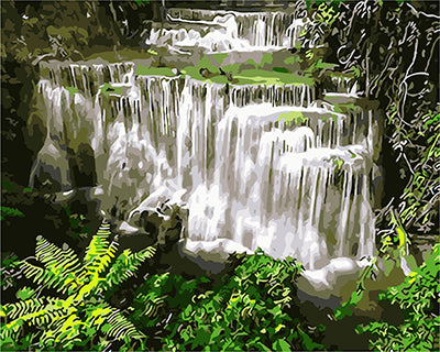 Natur Malen nach Zahlen GX23149