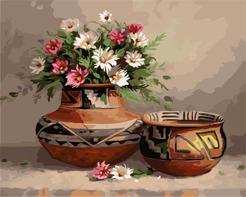 Blume Malen nach Zahlen GX23188