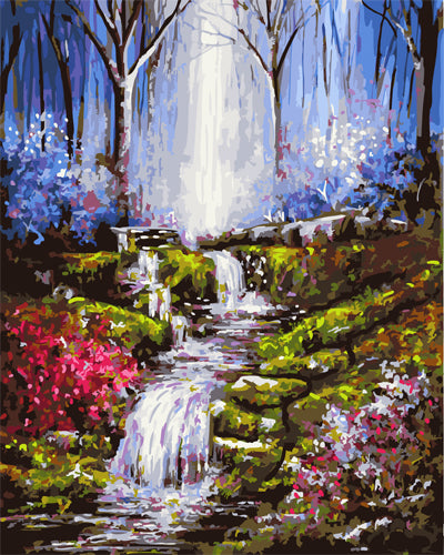 Natur Malen nach Zahlen GX23192