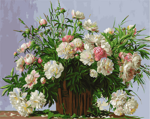 Blume Malen nach Zahlen GX23194