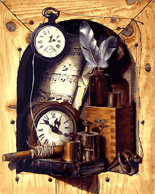 Stillleben Malen nach Zahlen GX23205