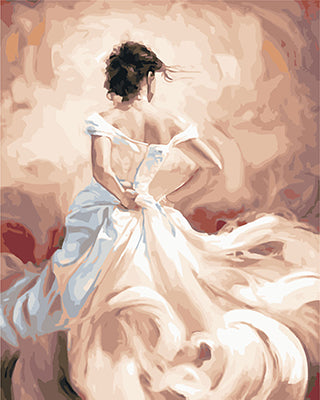 Porträt Malen nach Zahlen GX23215