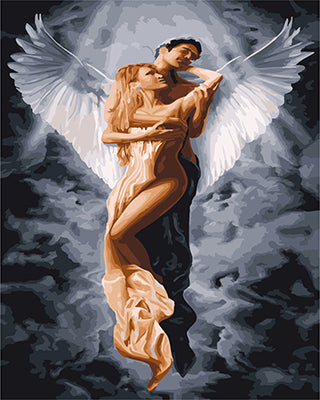 Porträt Malen nach Zahlen GX23225