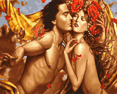 Porträt Malen nach Zahlen GX23242