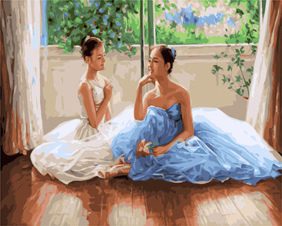 Porträt Malen nach Zahlen GX23247