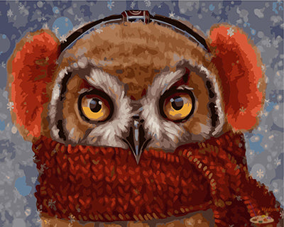 Tier Malen nach Zahlen GX23250