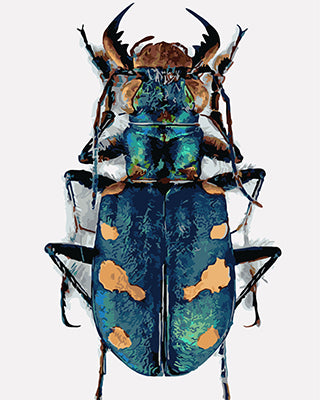 Cartoon Malen nach Zahlen GX23253