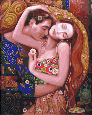 Liebe Malen nach Zahlen GX23265