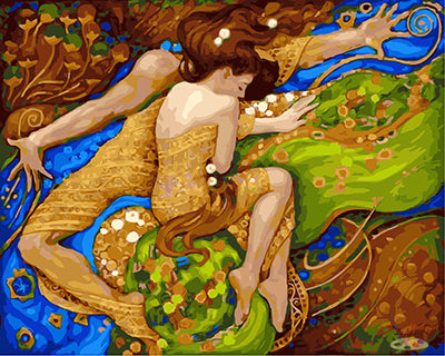 Klassik Malen nach Zahlen GX23266