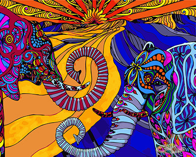 Bunt Malen nach Zahlen GX23268