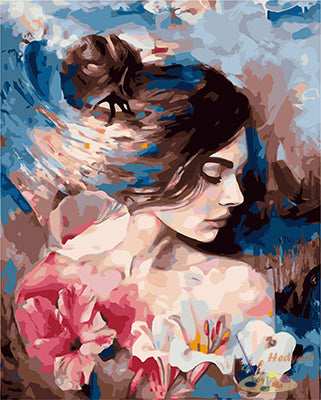 Bunt Malen nach Zahlen GX23272