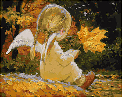 Porträt Malen nach Zahlen GX23273