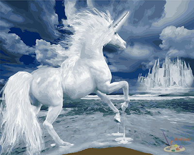 Tier Malen nach Zahlen GX23284