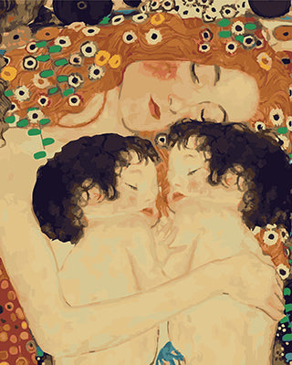 Porträt Malen nach Zahlen GX23291