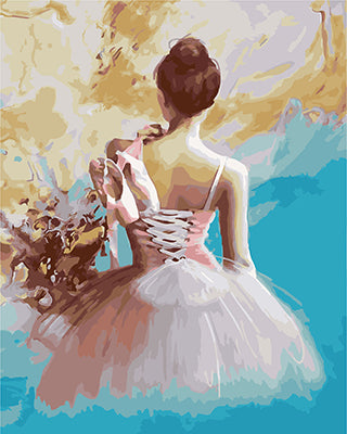 Porträt Malen nach Zahlen GX23294