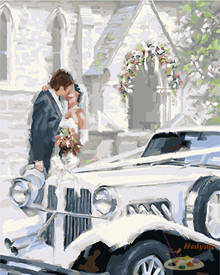 Liebe Malen nach Zahlen GX23295