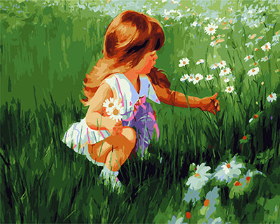 Porträt Malen nach Zahlen GX23323