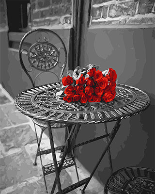 Stadt Malen nach Zahlen GX23386