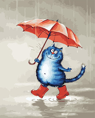 Cartoon Malen nach Zahlen GX23390