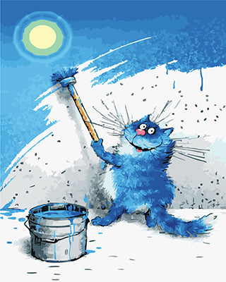 Cartoon Malen nach Zahlen GX23393