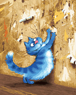 Cartoon Malen nach Zahlen GX23396