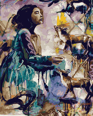 Bunt Malen nach Zahlen GX23400