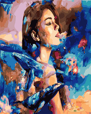 Bunt Malen nach Zahlen GX23422