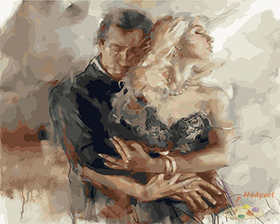 Liebe Malen nach Zahlen GX23424