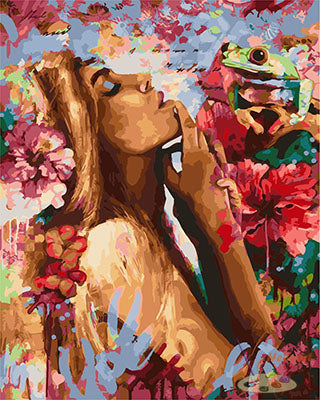 Bunt Malen nach Zahlen GX23427