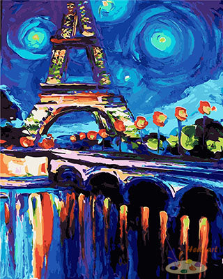 Bunt Malen nach Zahlen GX23440