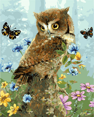 Tier Malen nach Zahlen GX23475