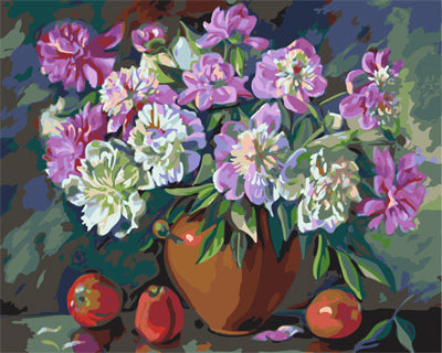 Blume Malen nach Zahlen GX23487