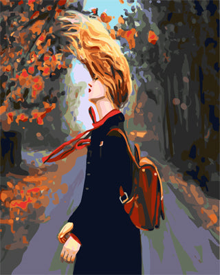 Porträt Malen nach Zahlen GX23490