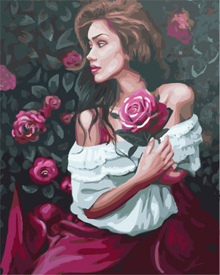 Porträt Malen nach Zahlen GX23498