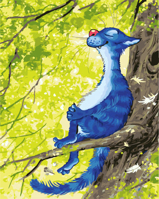 Cartoon Malen nach Zahlen GX23508