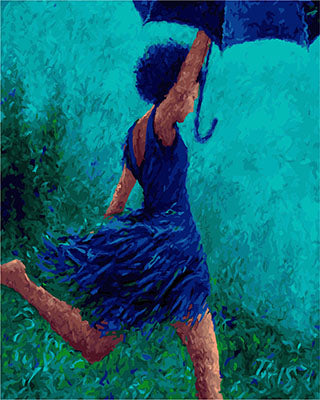 Porträt Malen nach Zahlen GX23513