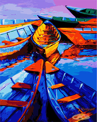 Bunt Malen nach Zahlen GX23524