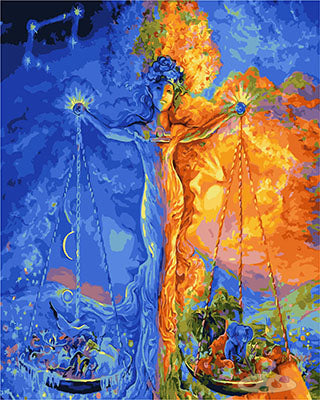 Bunt Malen nach Zahlen GX23529