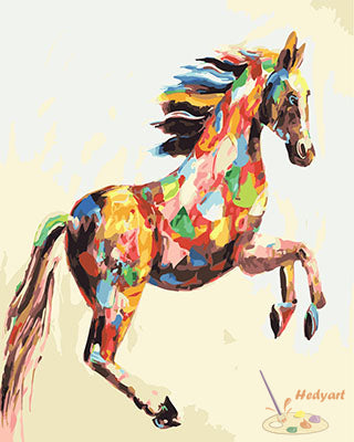 Bunt Malen nach Zahlen GX23559