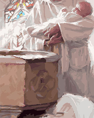 Porträt Malen nach Zahlen GX23576