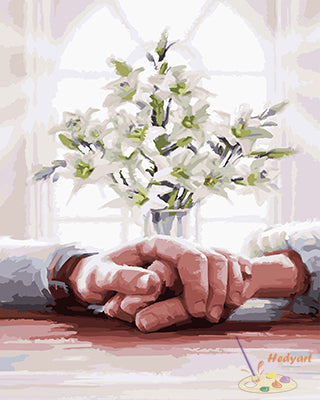 Liebe Malen nach Zahlen GX23588