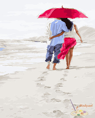 Liebe Malen nach Zahlen GX23590