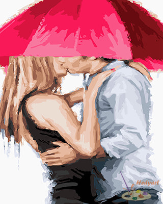 Liebe Malen nach Zahlen GX23591